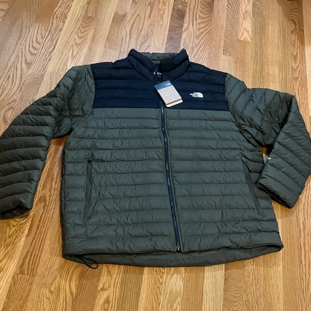 The North Face Stretch Down Jacket Size XXL NWT